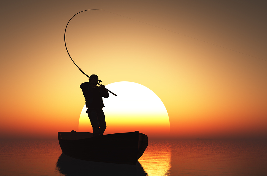 Fishing for customers