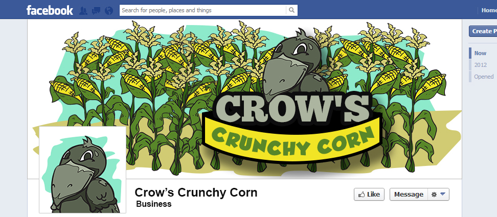 Crow went on social media, and started talking about what he was passionate about. Every day he would post a gardening tip, or a video showing off his latest harvest, or a recipe.