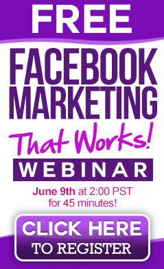 Facebook Marketing Webinar