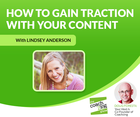 Content Marketing With One-Click Lindsey
