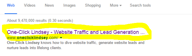 What Is A Title Tag