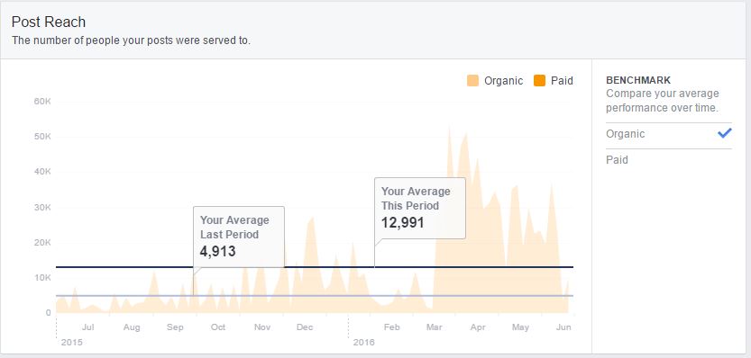 Meet Edgar Review - Total POST REACH!