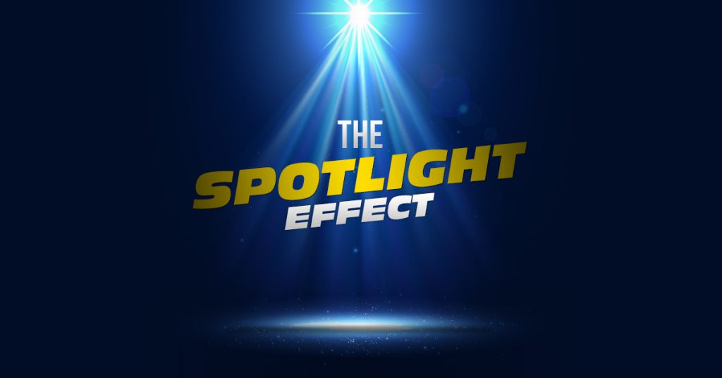 What is The Spotlight Effect By OneClick Lindsey