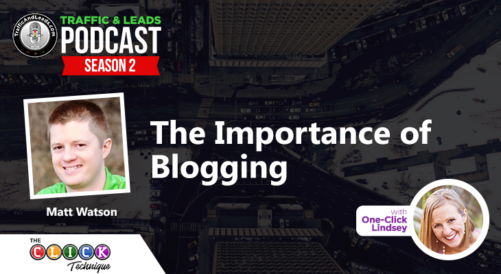 The Importance of Blogging The Importance of Blogging