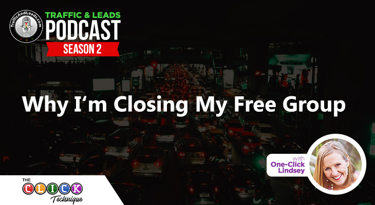 Why I'm Closing My Free Facebook Group Why I'm Closing My Free Facebook Group