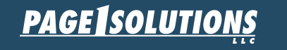 Page 1 Solutions LLC