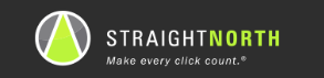 Straight North