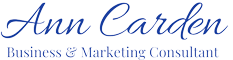 Ann Carden Business and Marketing Consultant
