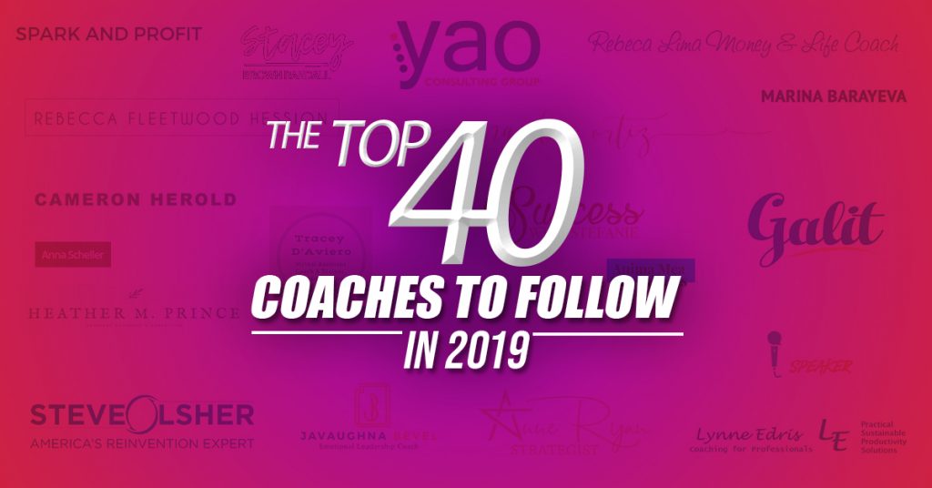 top 40 coaches in 2019