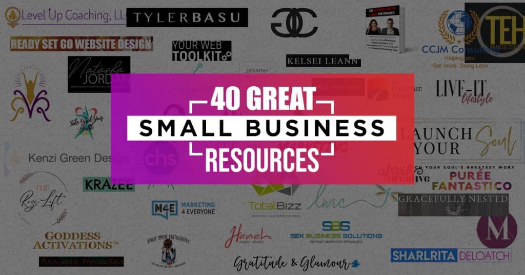 40 Great Small Business Resources