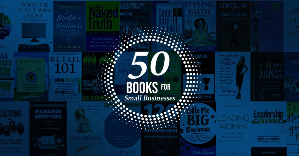 50 books for small businesses