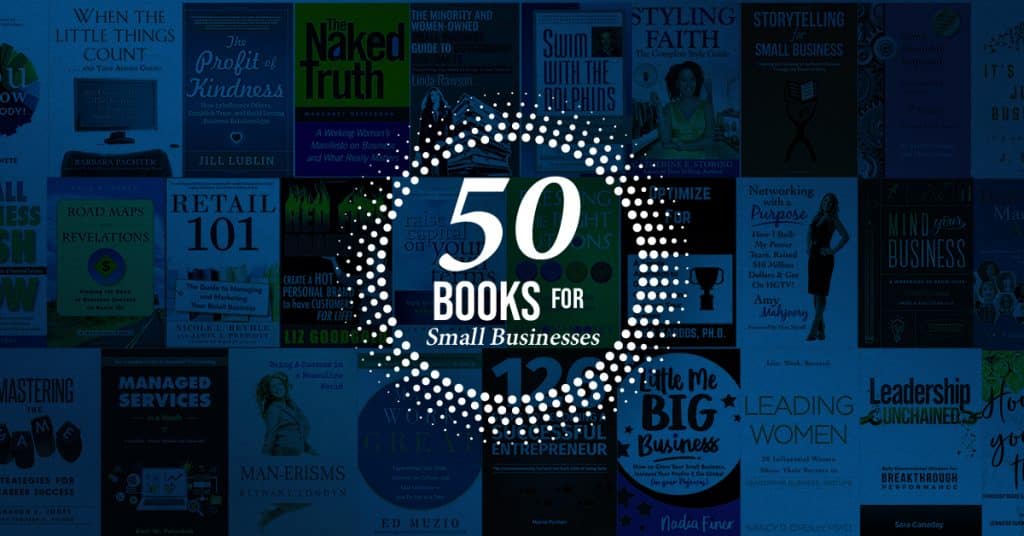 50 Books for Small Businesses And Entrepreneurs