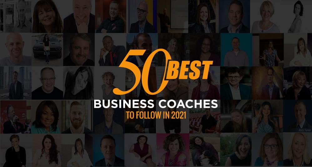 50 Best Business Coaches to Follow in 2022
