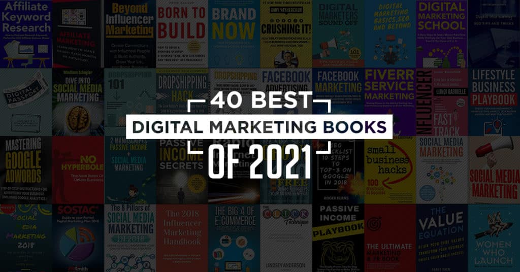 40 Best Digital Marketing Books of 2022