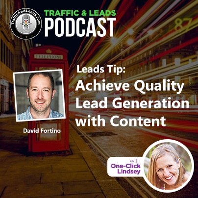 Achieve Quality Lead Generation with Content