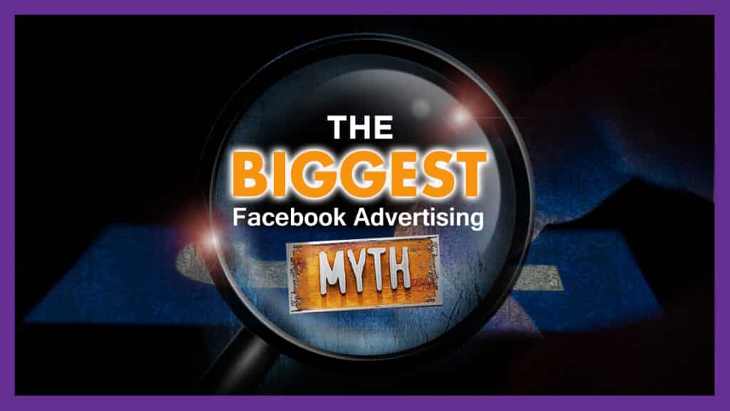 facebook advertising myth