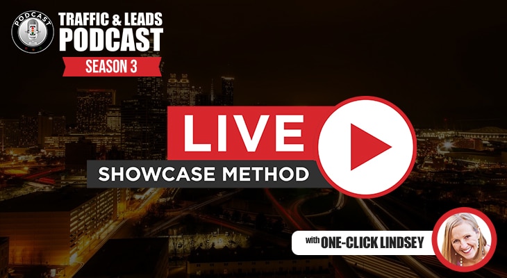 Facebook LIVE Showcase Method