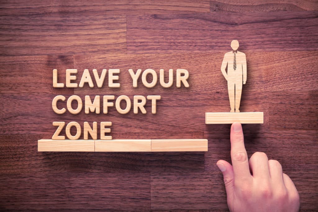 Online Business Coaches Push You Out of Your Comfort Zone