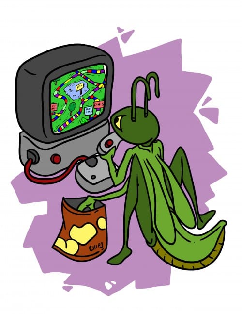 The Ant & the Grasshopper