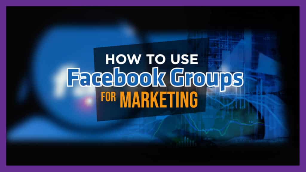 how to use facebook groups