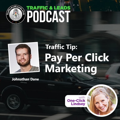 Traffic Tip: Pay Per Click Marketing
