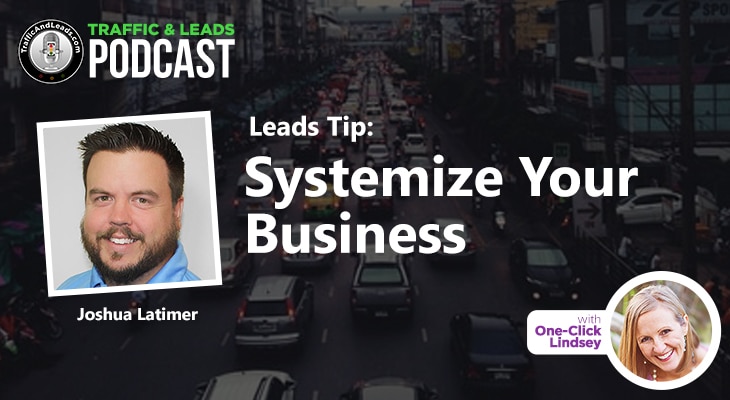 Traffic and Leads Podcast: Systemize Your Business
