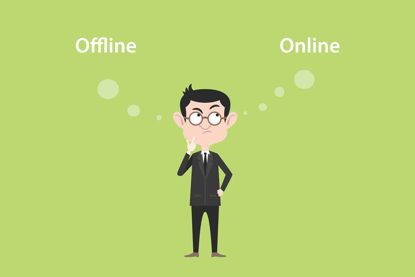 How to Combine Offline and Online Marketing to Promote Your Business