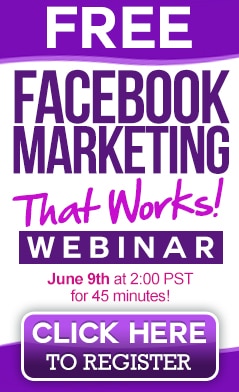 Facebook Marketing Webinar