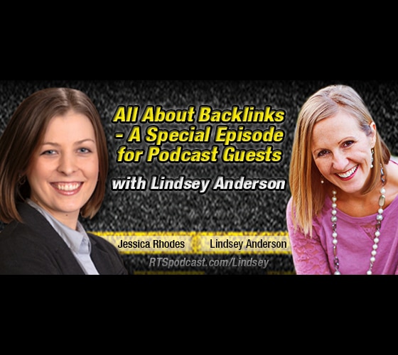All About Backlinks with Jessica Rhodes