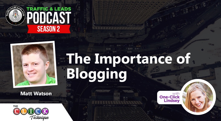 The Importance of Blogging