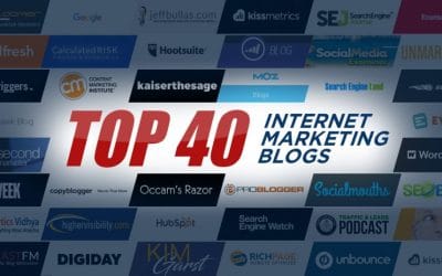 Top 40 Internet Marketing Blogs To Read in 2022