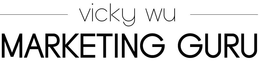 Vicky Wu Marketing Guru