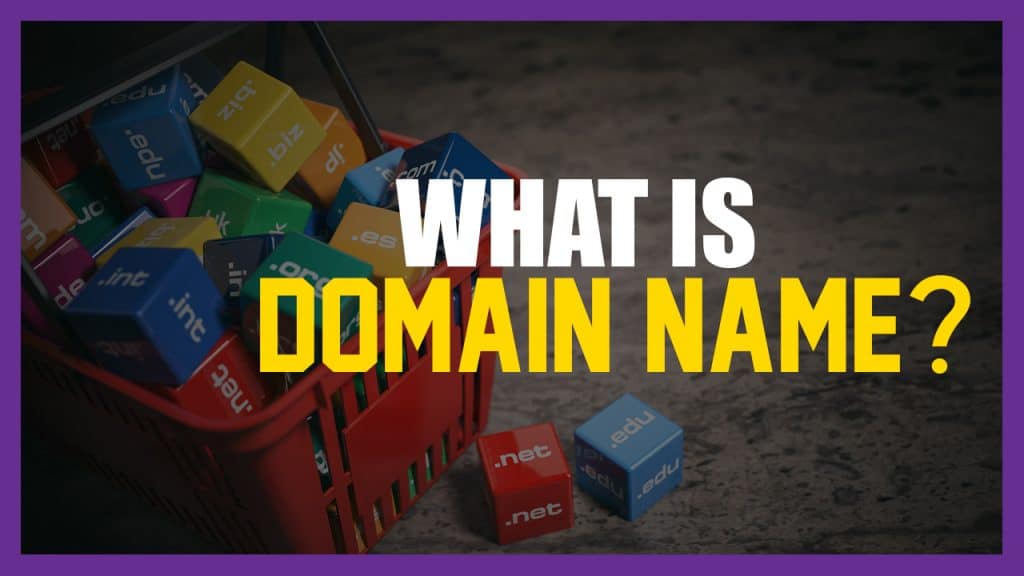 What is a domain name