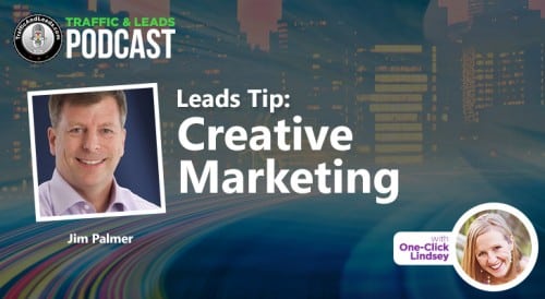 creative marketing ideas With Jim Palmer