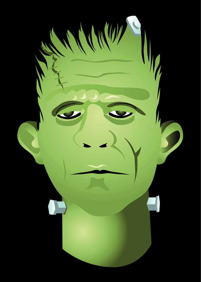Frankenstein’s Monosyllabic Monster