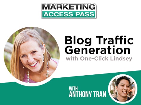 Traffic Generation Strategies: Join Marketing Access Pass Podcast