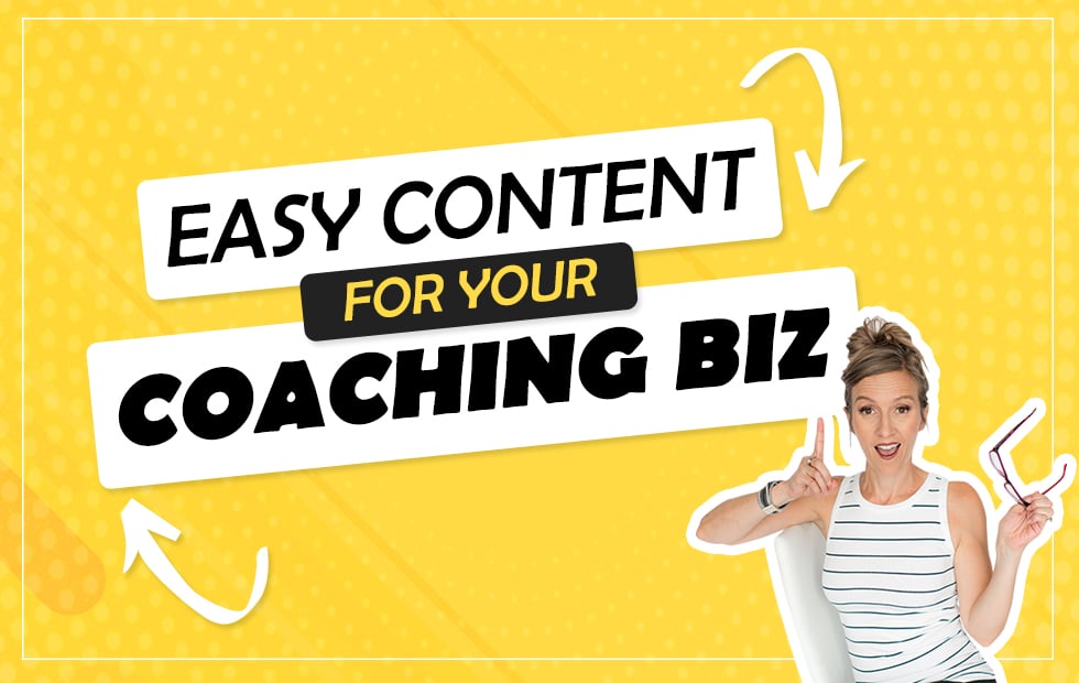 How To Create Coaching Content