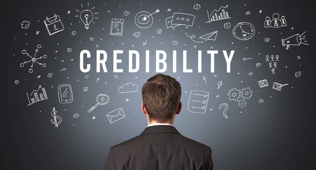 Putting Your Credibility on Display