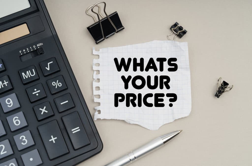 Figure Out Your Pricing