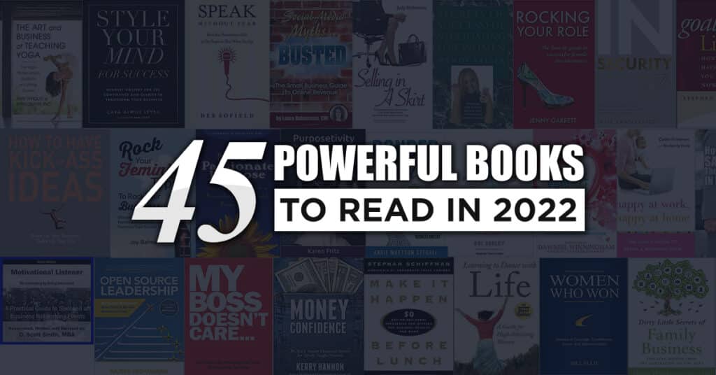 45 Powerful Books to Read in 2022