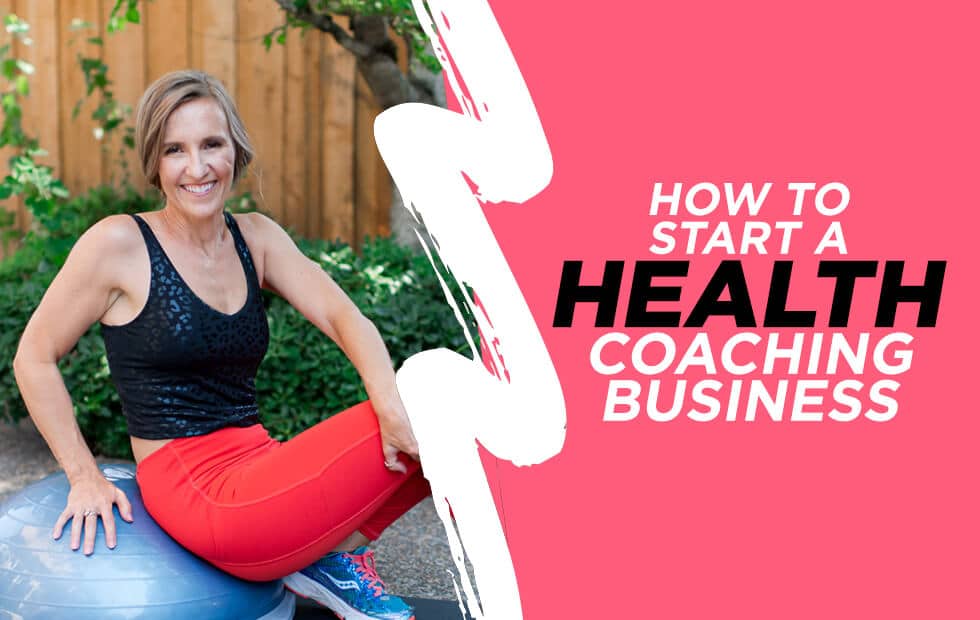 How to start a health coaching business