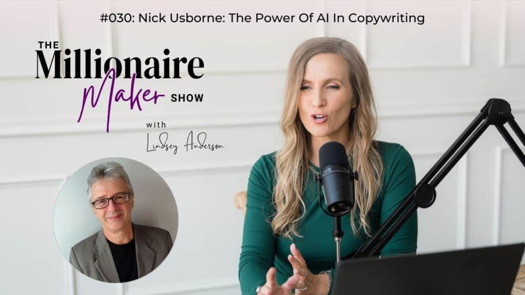 Nick Usborne: The Power Of AI In Copywriting​