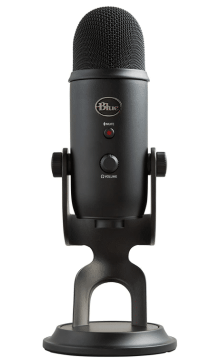 Blue Yeti Podcasting Mic & Video Mic