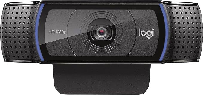 Logitech C920e HD 1080p Mic-Enabled Webcam
