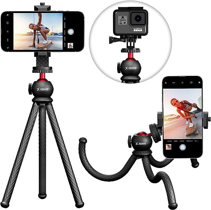 Portable Cell Phone Tripod