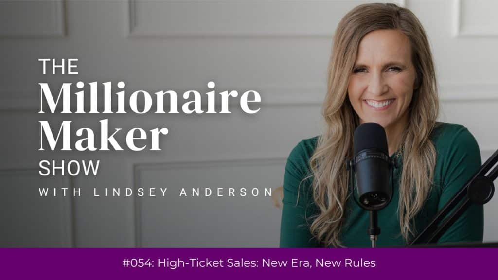 High-Ticket Sales: New Era, New Rules