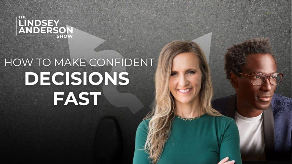 How to Make Confident Decisions Fast with Rugare Gomo
