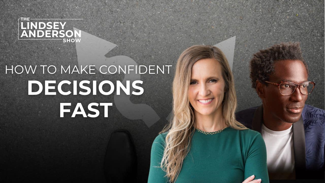 How to Make Confident Decisions Fast with Rugare Gomo